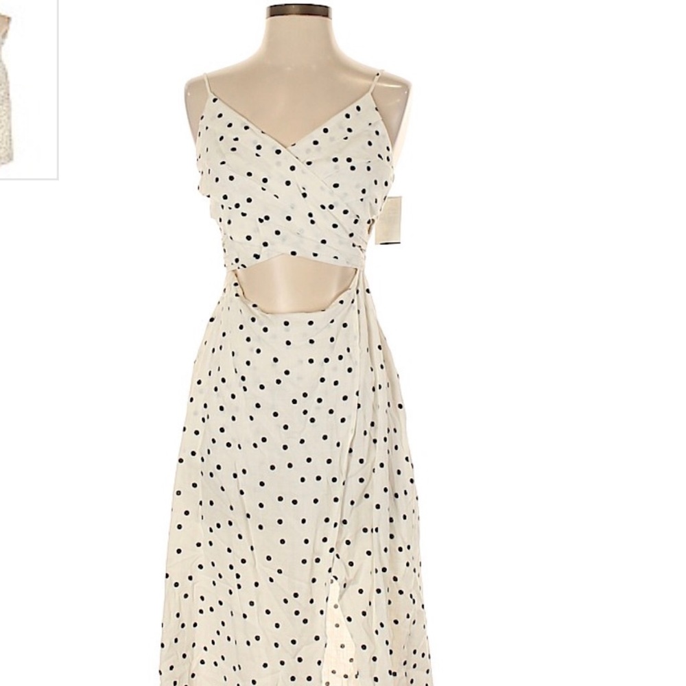 Like new Nordstrom Lush Polka Dot Dress